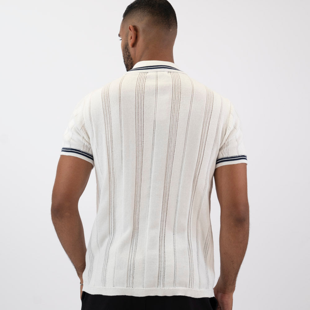 Polo Box Mc Tejido Woallance Romano H26