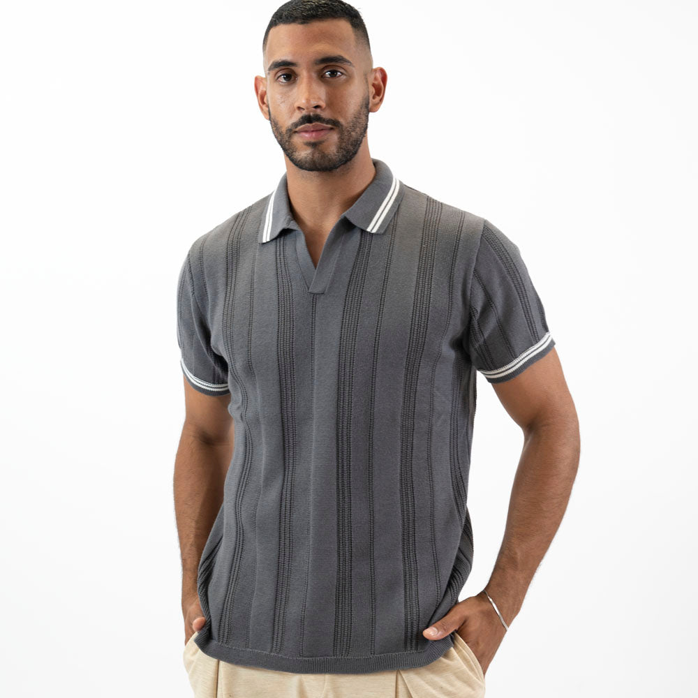 Polo Box Mc Tejido Woallance Romano H26