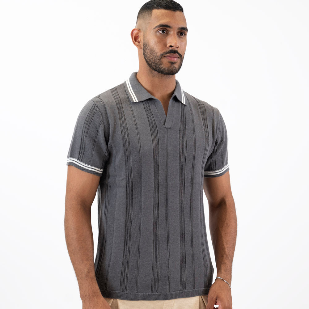 Polo Box Mc Tejido Woallance Romano H26