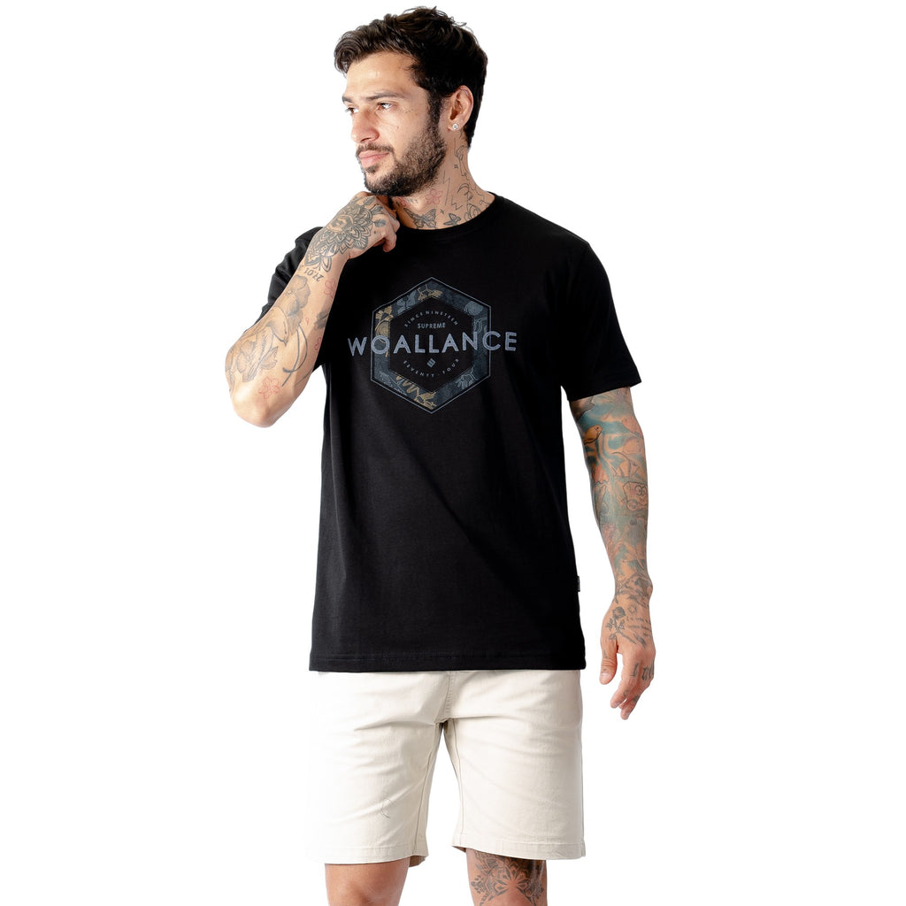 Polo Manga Corta Algodón Woallance Clásico 072 H25