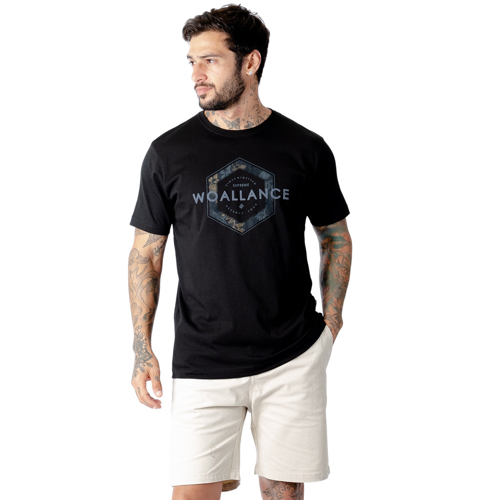 Polo Manga Corta Algodón Woallance Clásico 072 H25