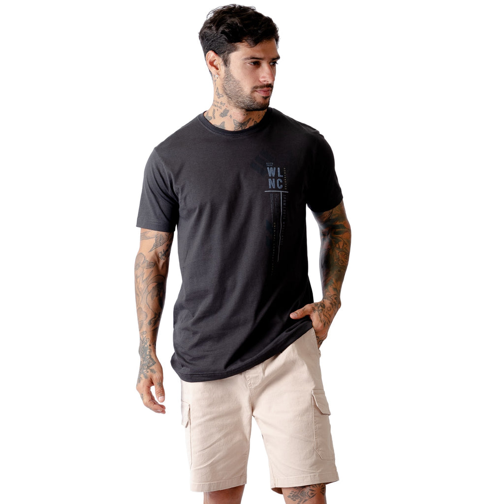 Polo Manga Corta Algodón Woallance Clásico 073 H25