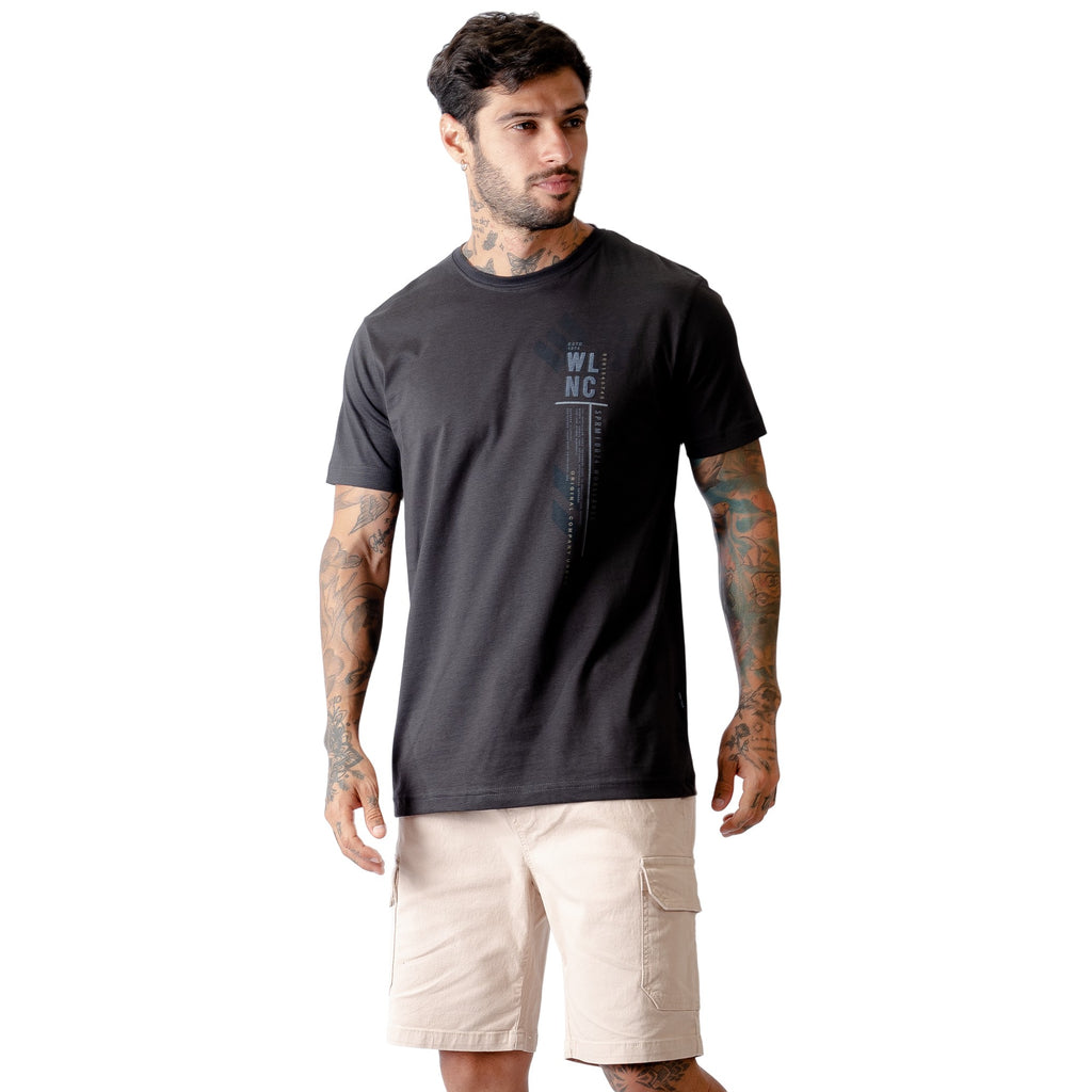 Polo Manga Corta Algodón Woallance Clásico 073 H25