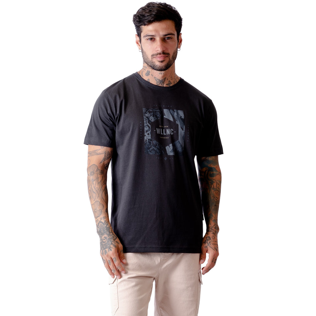 Polo Manga Corta Algodón Woallance Clásico 076 H25