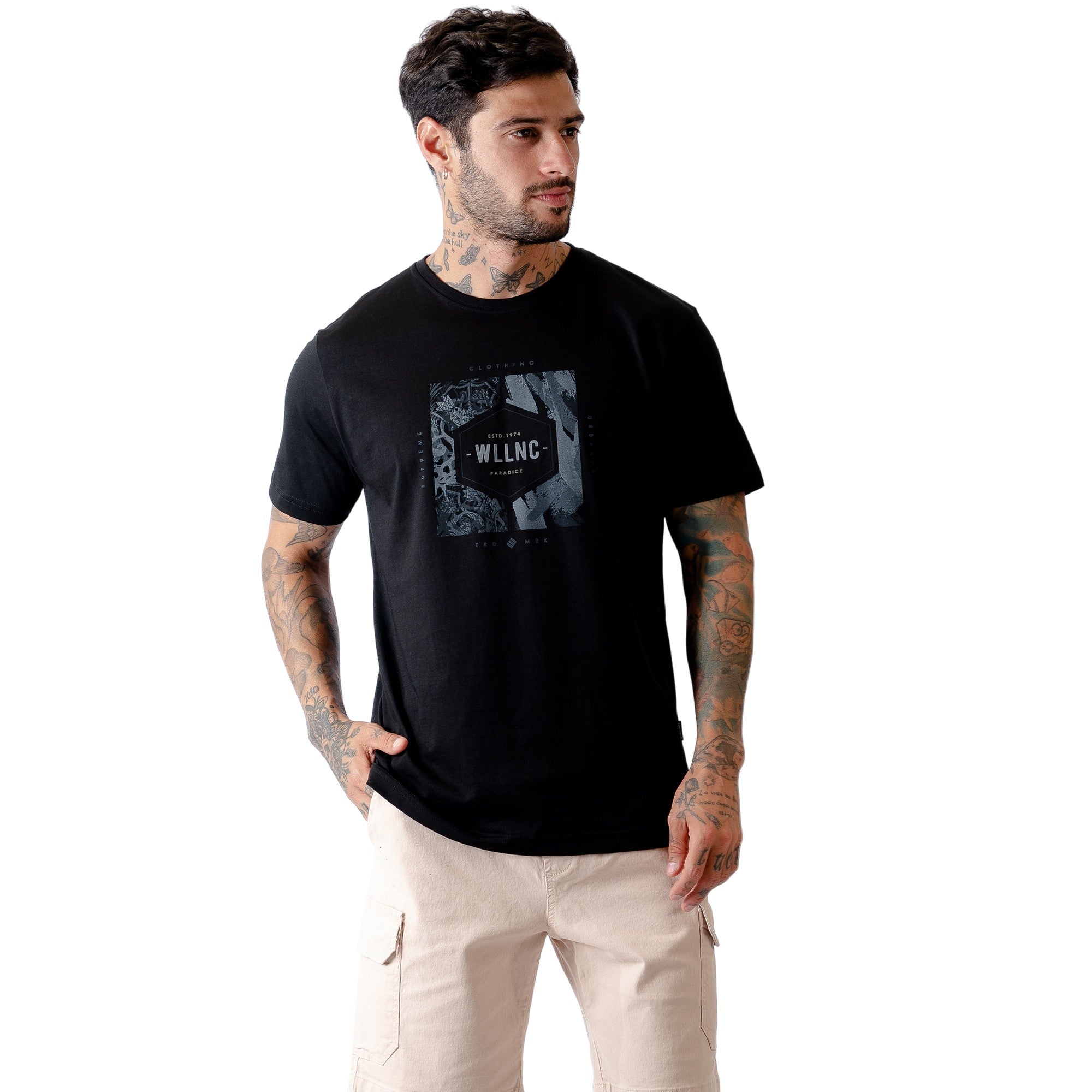 Polo Manga Corta Algodón Woallance Clásico 076 H25