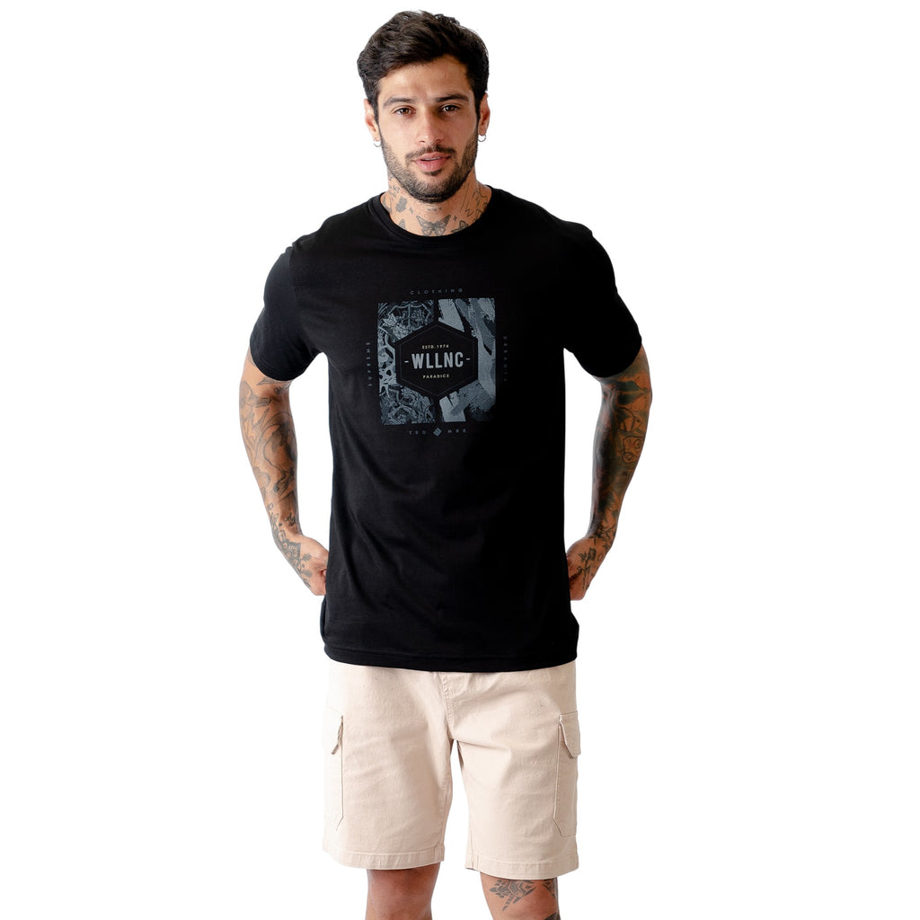 Polo Manga Corta Algodón Woallance Clásico 076 H25