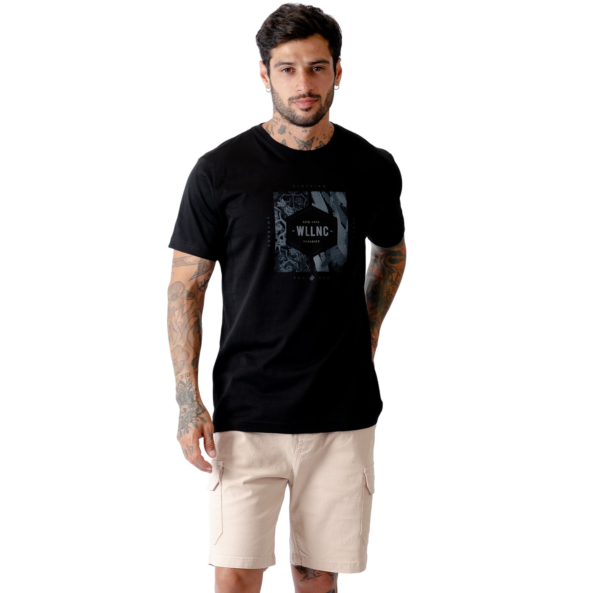 Polo Manga Corta Algodón Woallance Clásico 076 H25