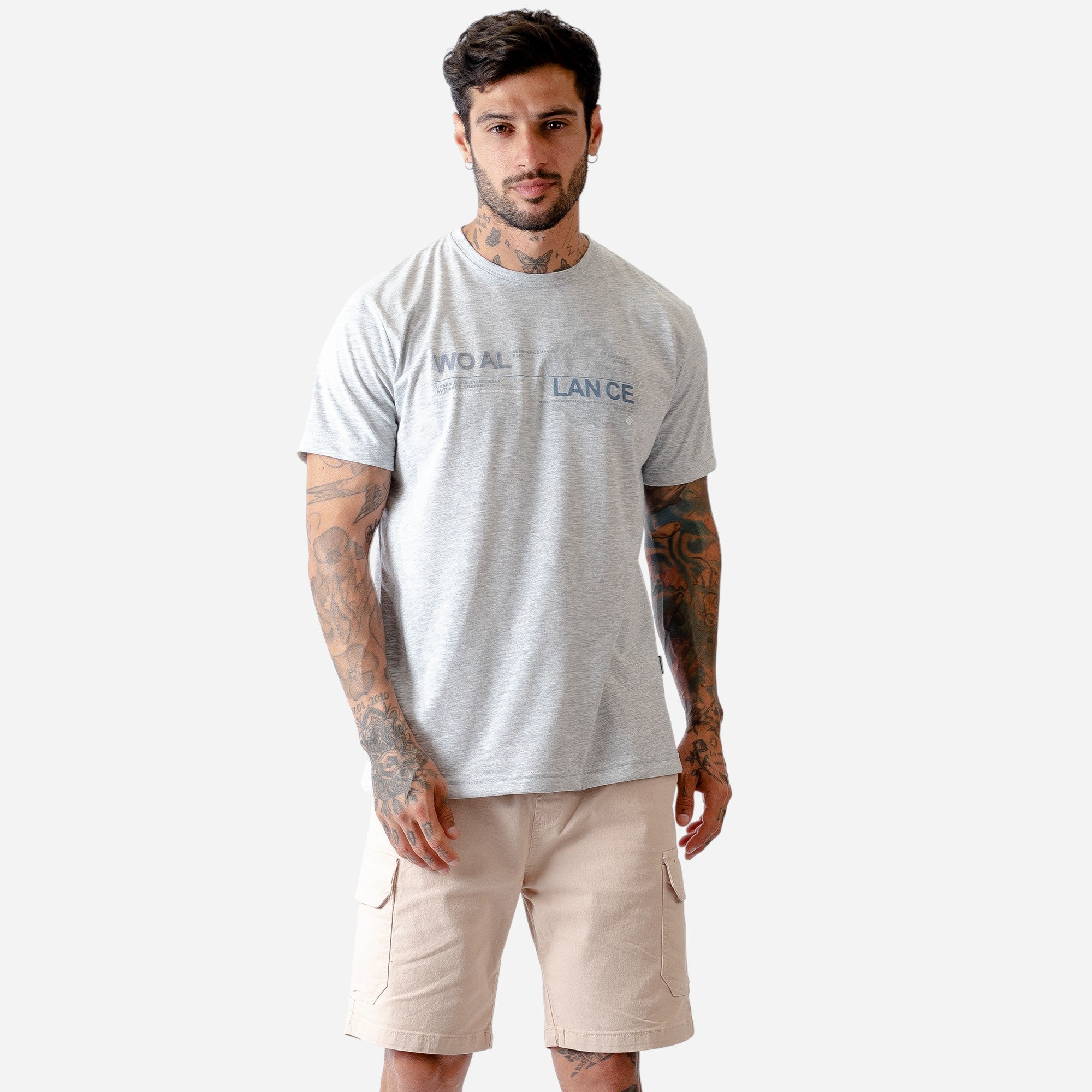Polo Manga Corta Algodón Woallance Clásico 078 H25