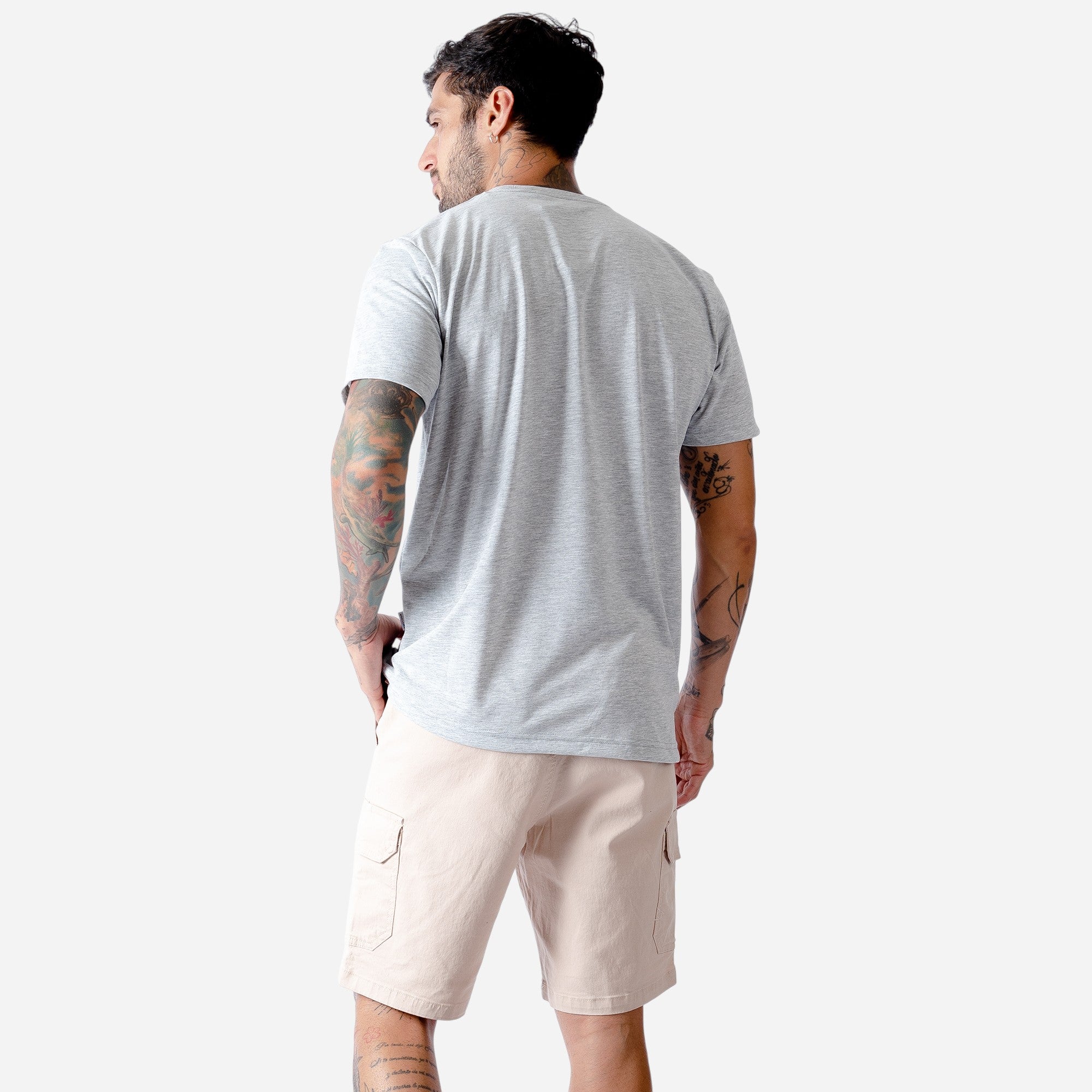 Polo Manga Corta Algodón Woallance Clásico 078 H25