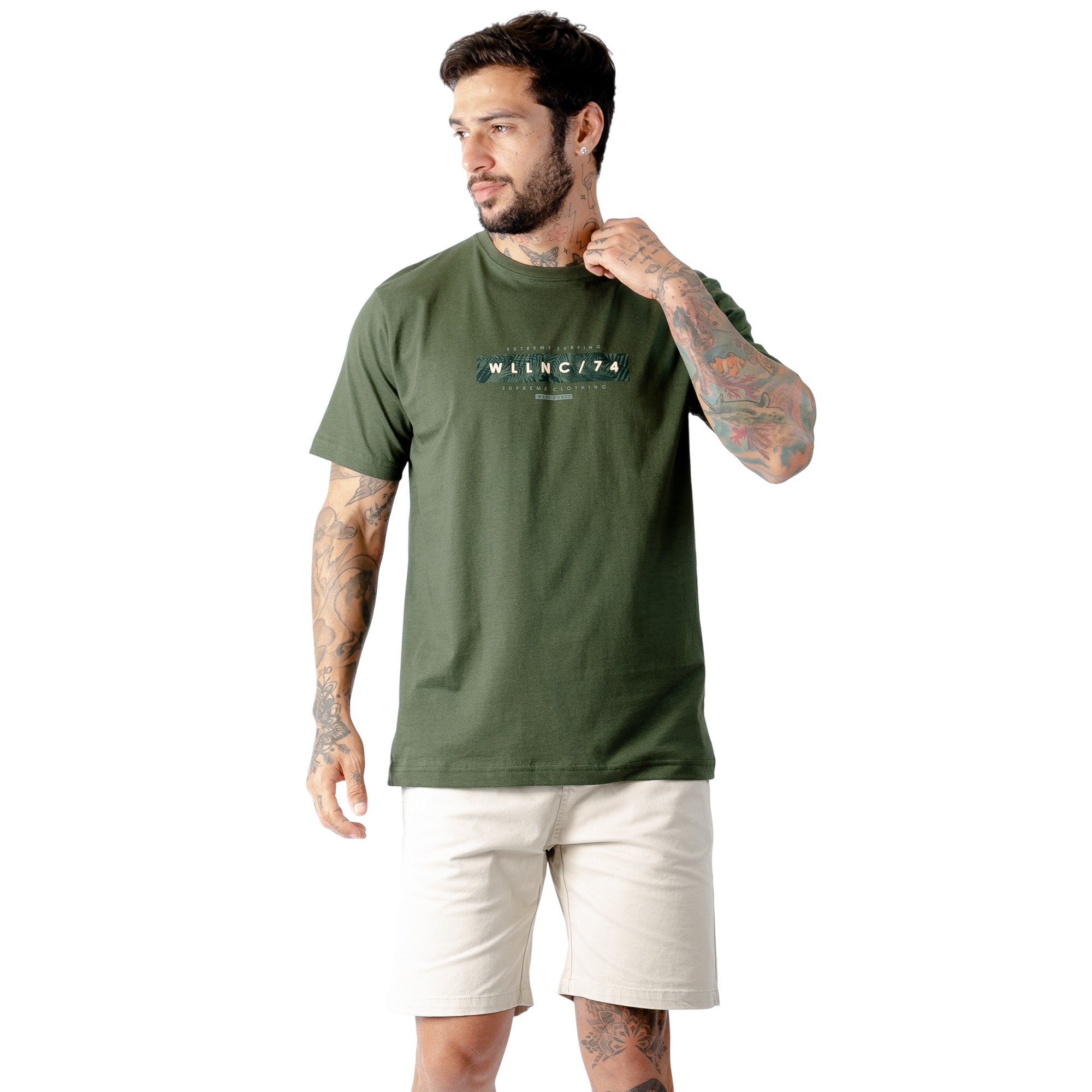 Polo Manga Corta Algodón Woallance Clásico 083 H25