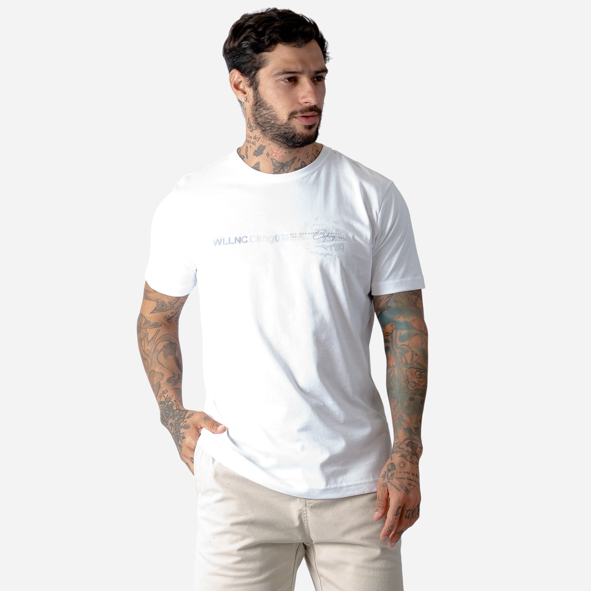Polo Manga Corta Algodón Woallance Clásico 084 H25
