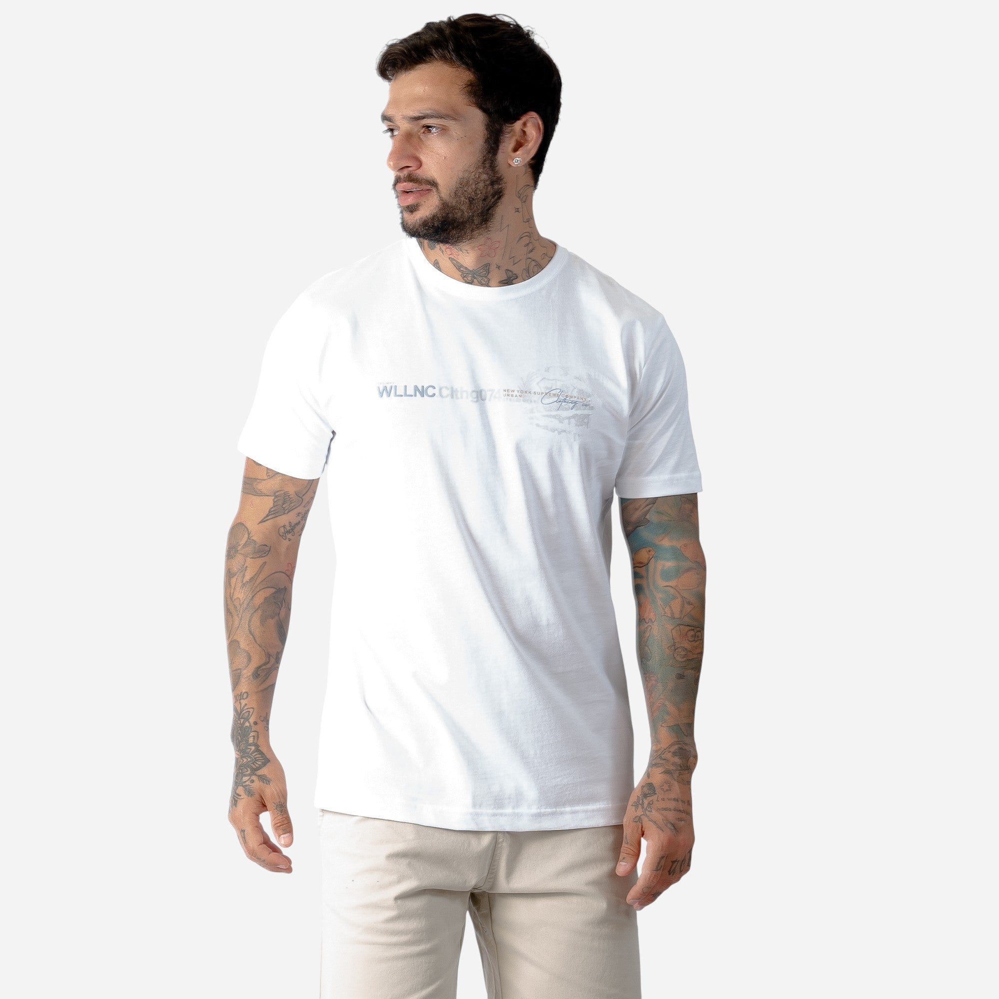 Polo Manga Corta Algodón Woallance Clásico 084 H25