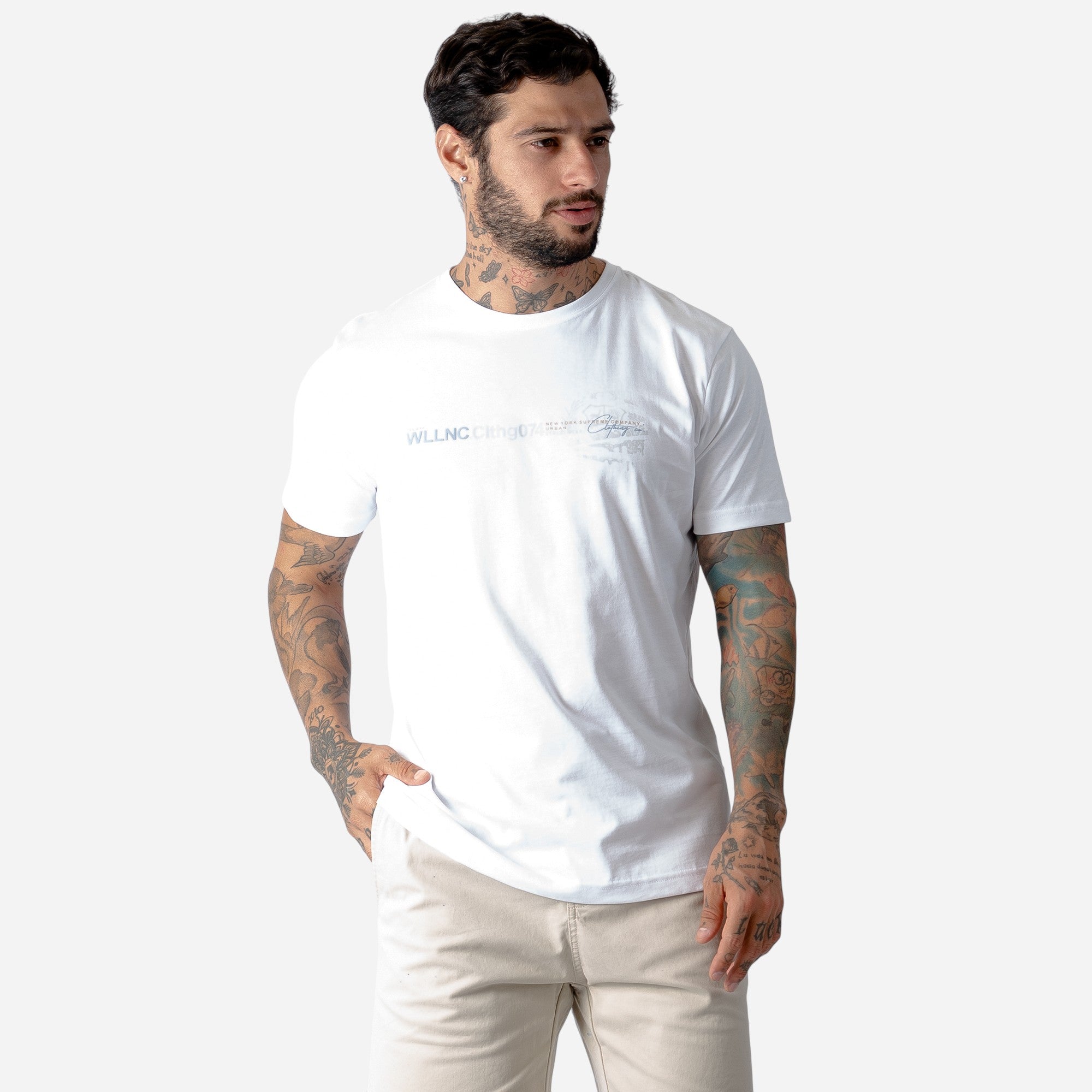 Polo Manga Corta Algodón Woallance Clásico 084 H25
