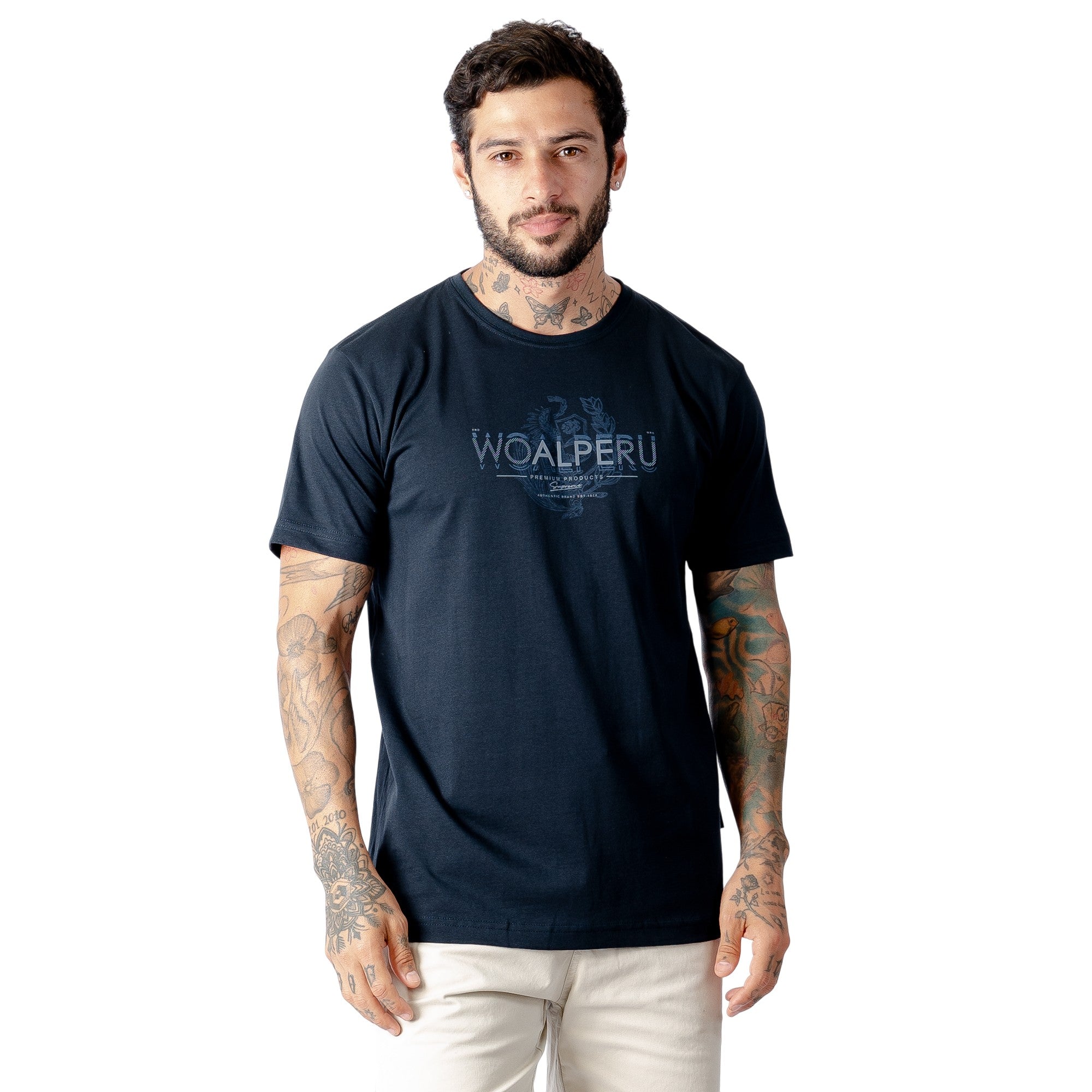 Polo Manga Corta Algodón Woallance Clásico 087 H25