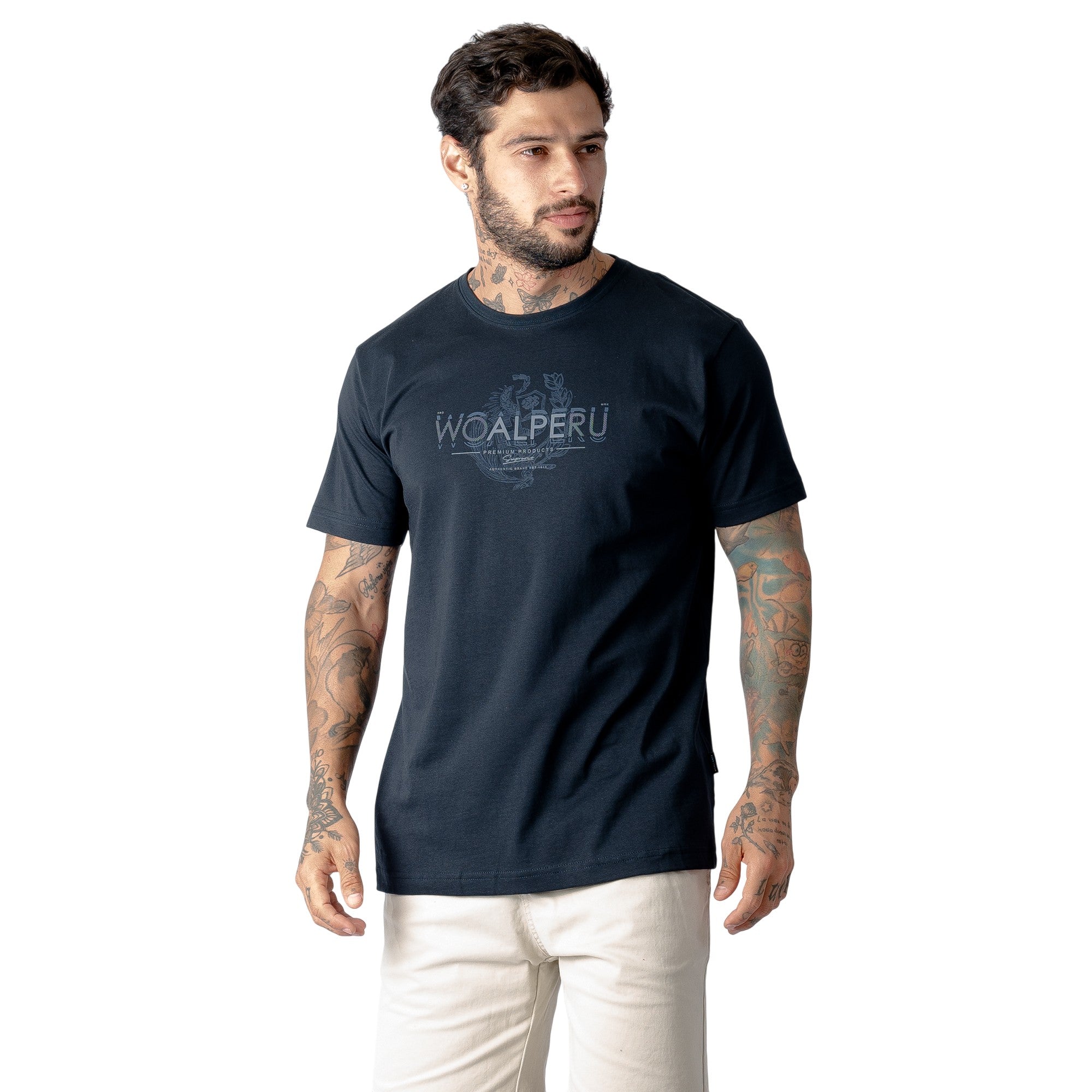Polo Manga Corta Algodón Woallance Clásico 087 H25