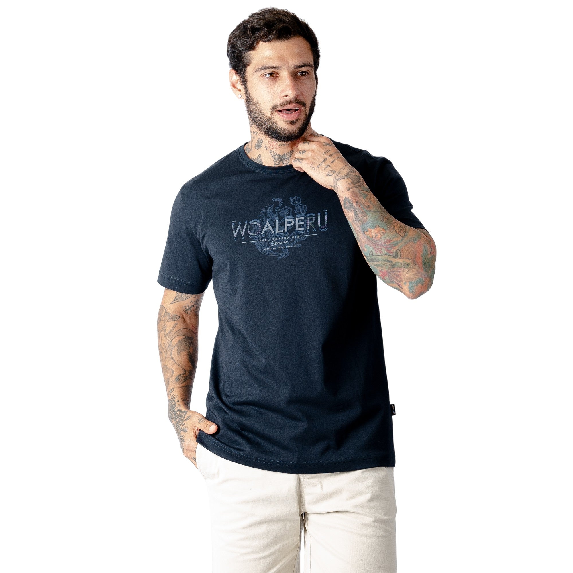 Polo Manga Corta Algodón Woallance Clásico 087 H25