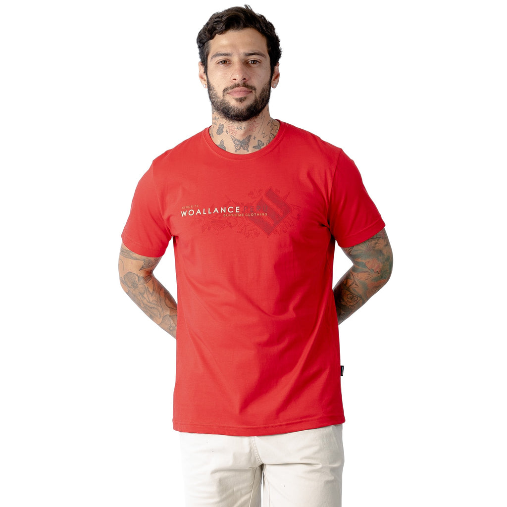 Polo Manga Corta Algodón Woallance Clásico 090 H25
