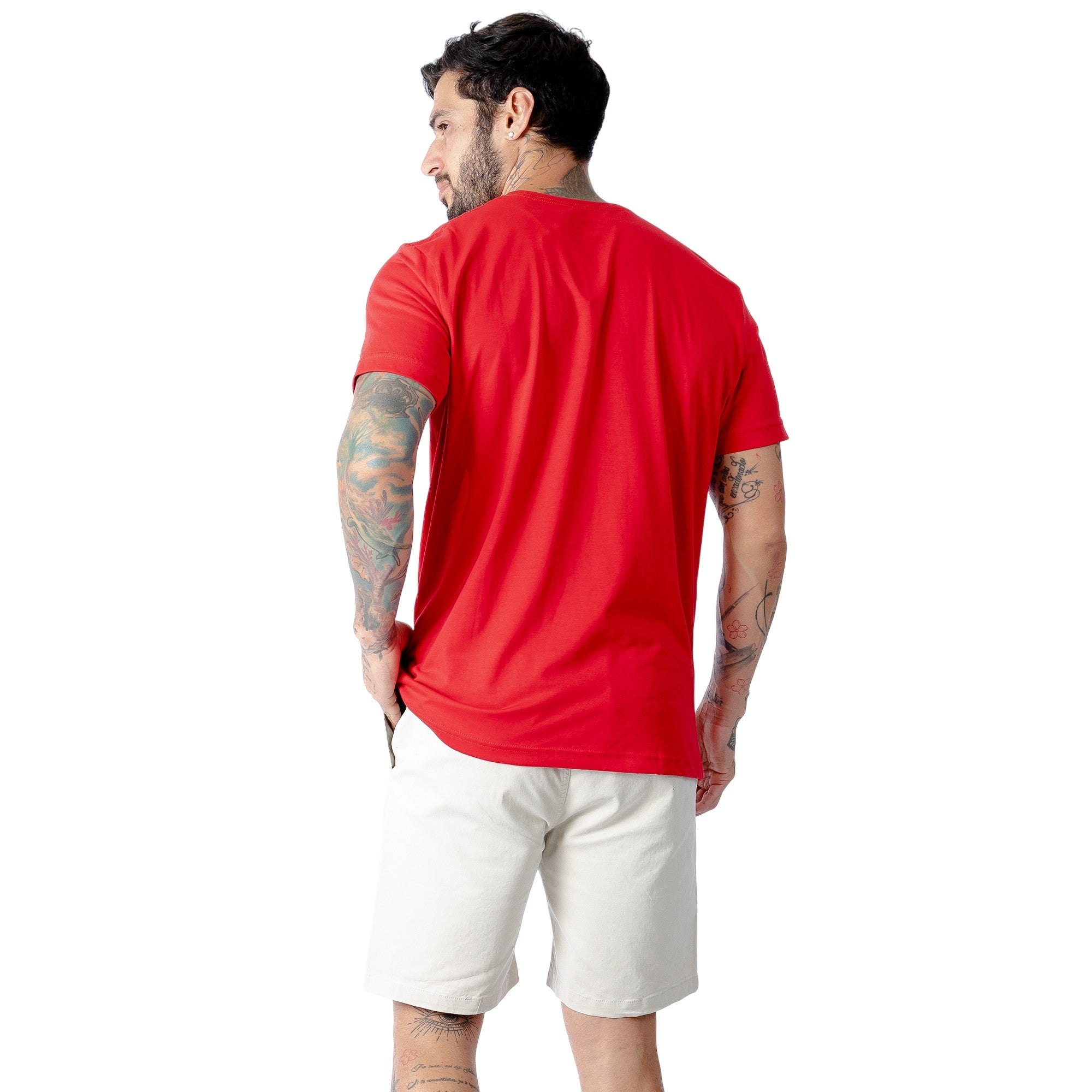 Polo Manga Corta Algodón Woallance Clásico 090 H25