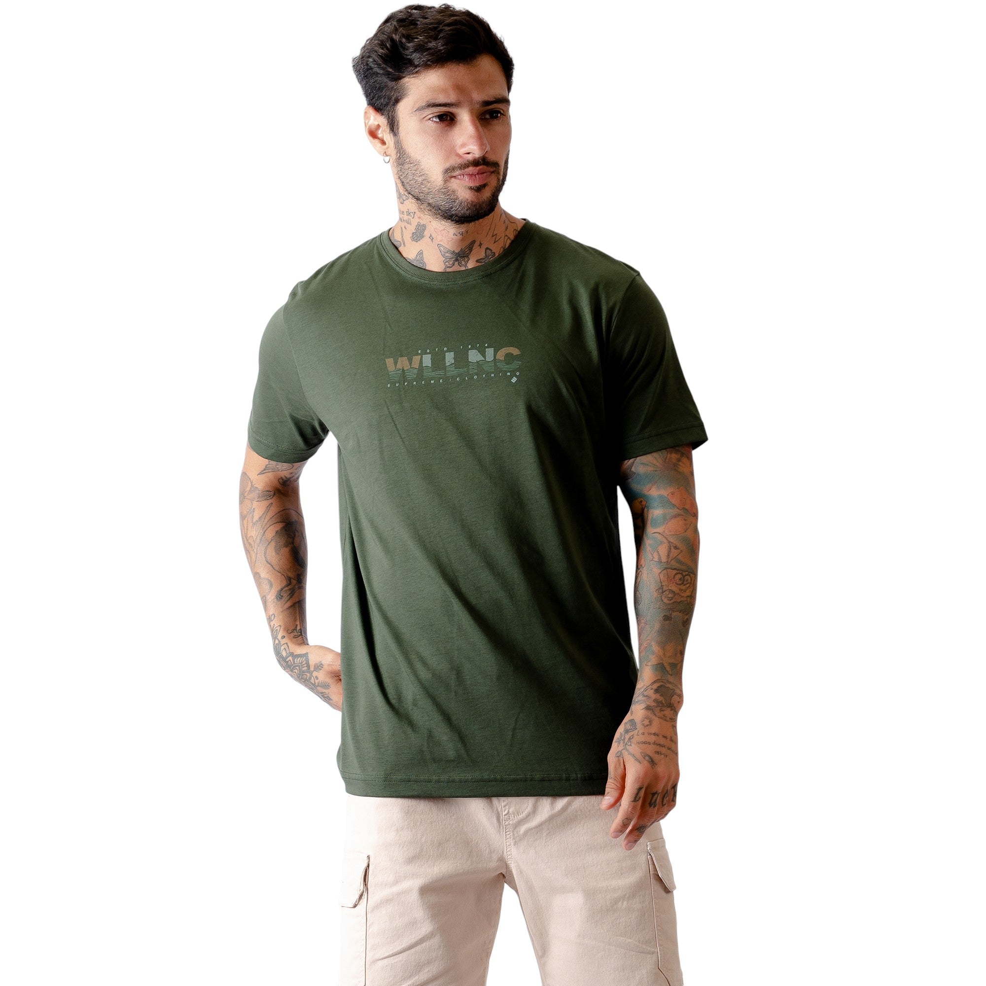 Polo Manga Corta Algodón Woallance Clásico 092 H25