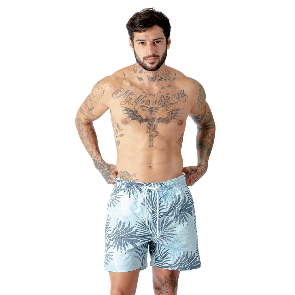 Ropa De Baño Short Hombre Woallance Wild  H25-26