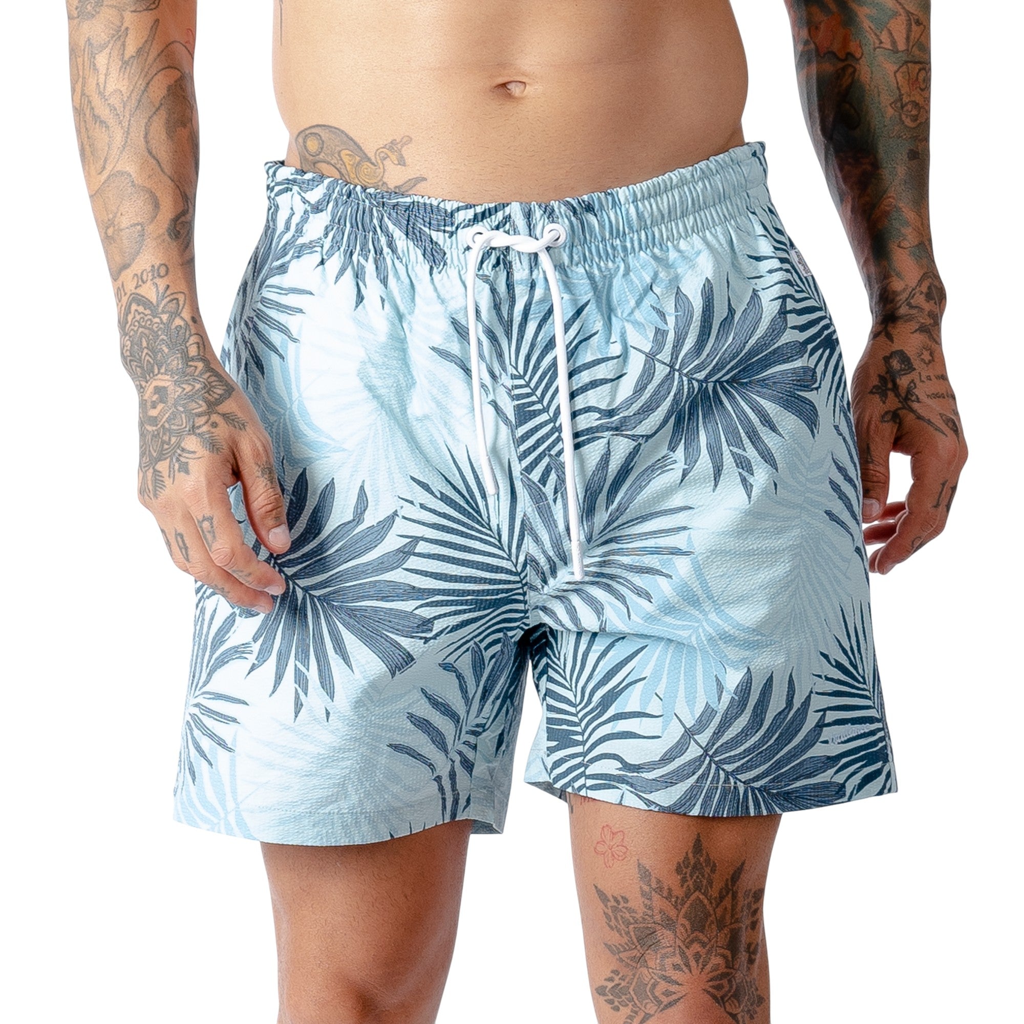 Ropa De Baño Short Hombre Woallance Wild  H25-26