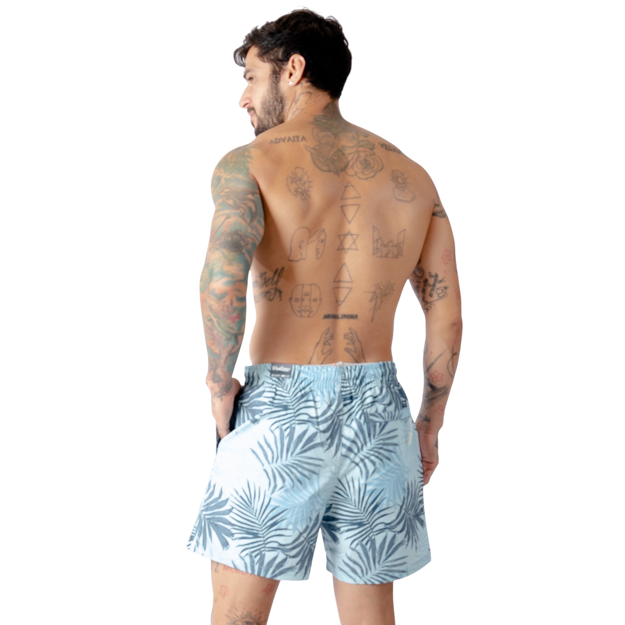 Ropa De Baño Short Hombre Woallance Wild  H25-26