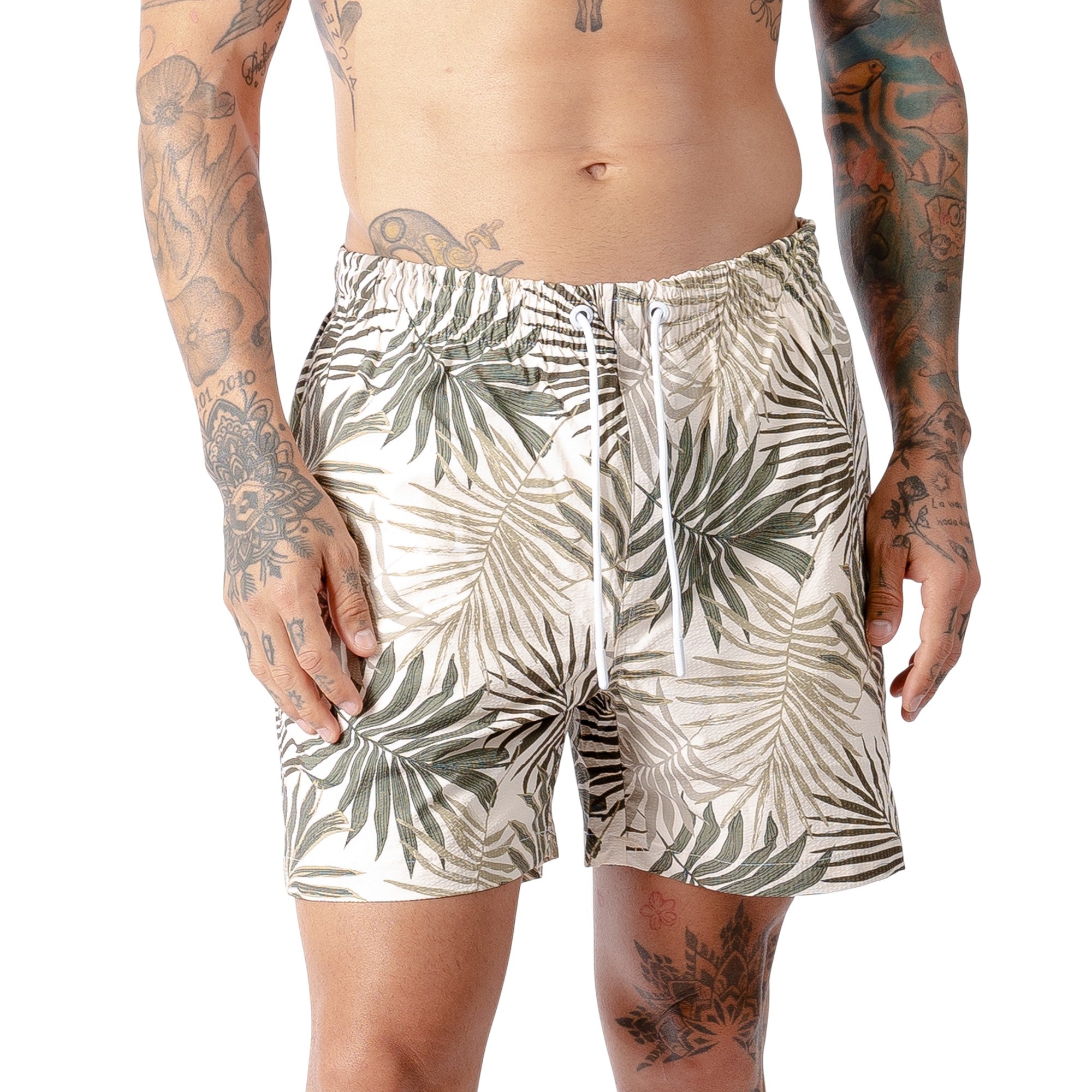 Ropa De Baño Short Hombre Woallance Wild  H25-26