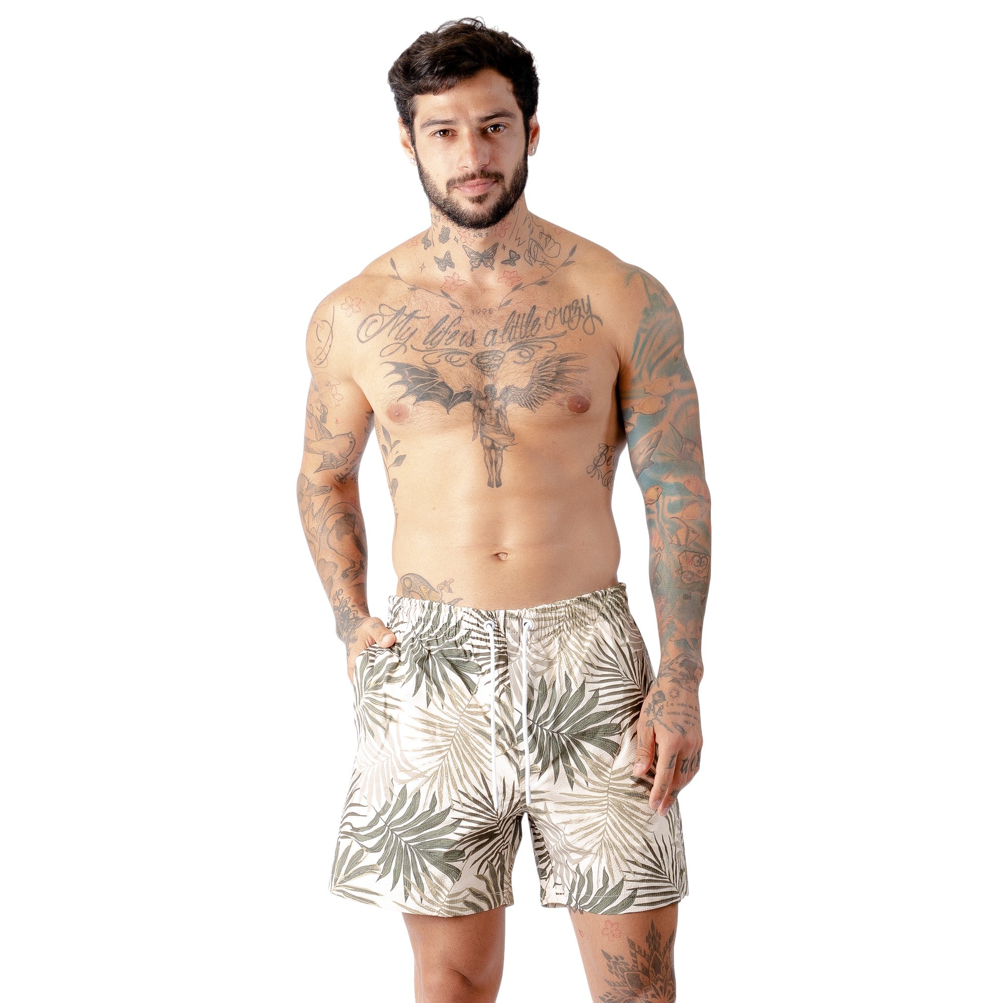 Ropa De Baño Short Hombre Woallance Wild  H25-26