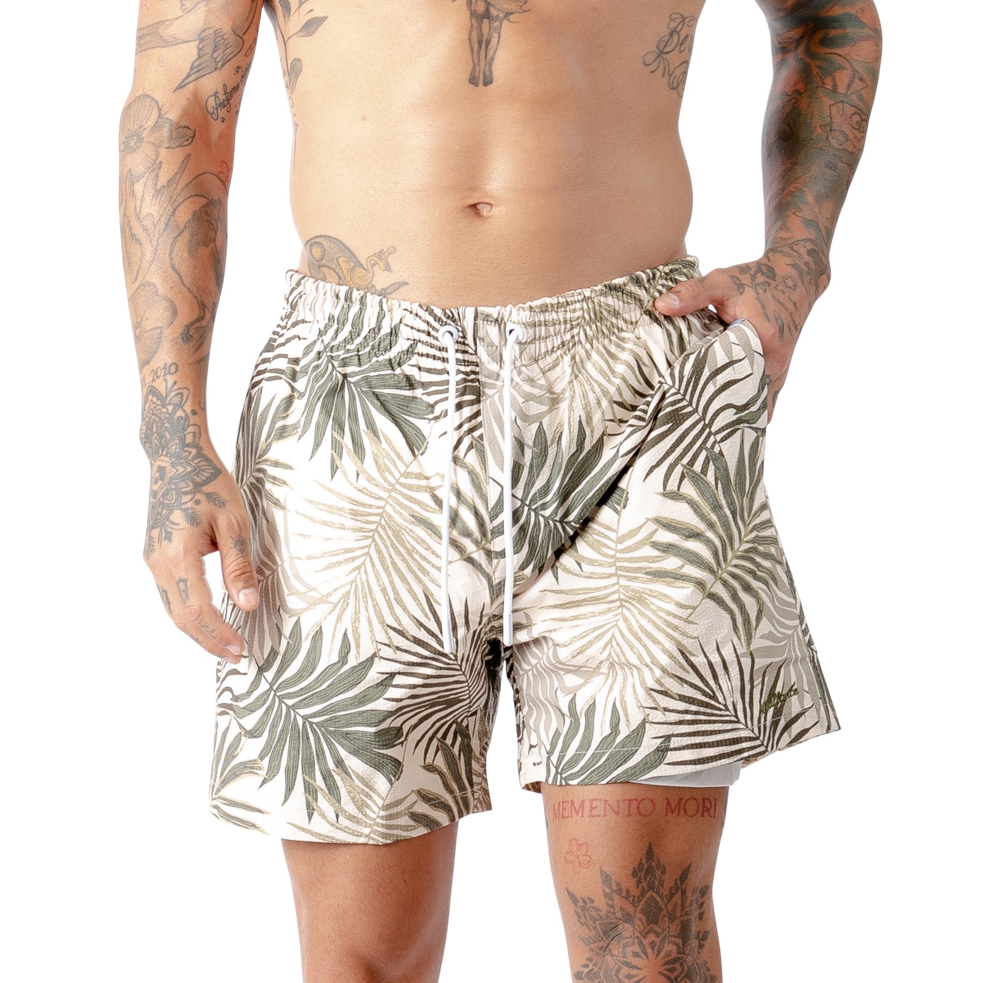 Ropa De Baño Short Hombre Woallance Wild  H25-26