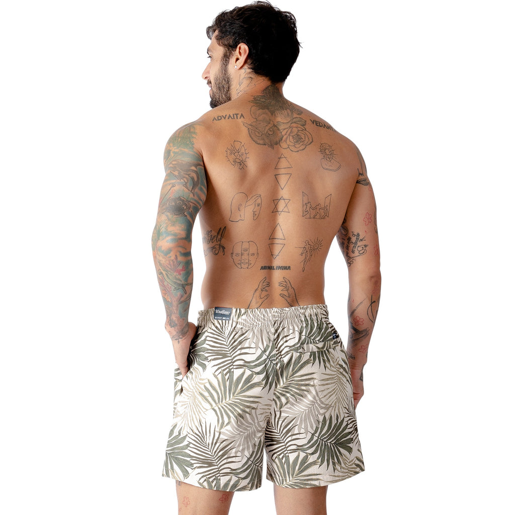 Ropa De Baño Short Hombre Woallance Wild  H25-26