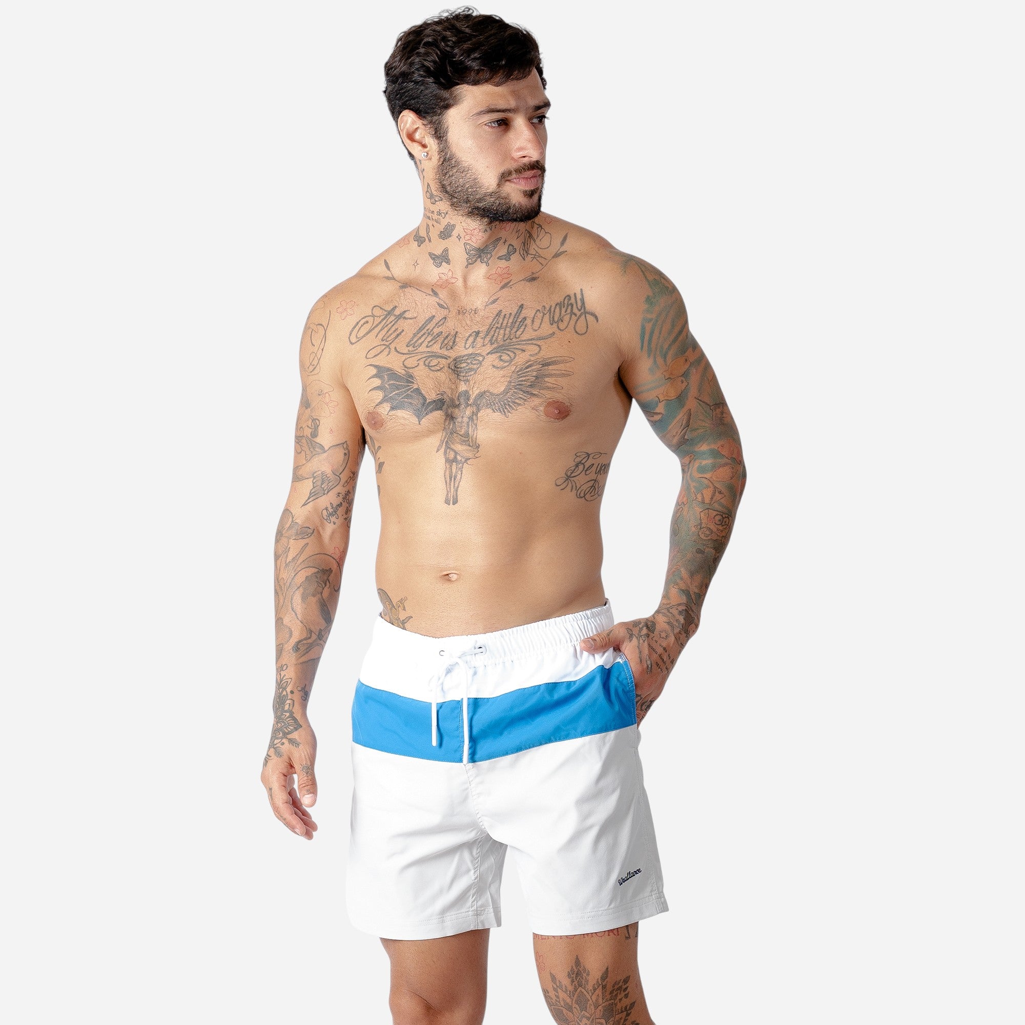 Ropa De Baño Short Hombre Woallance Supreme H25-26