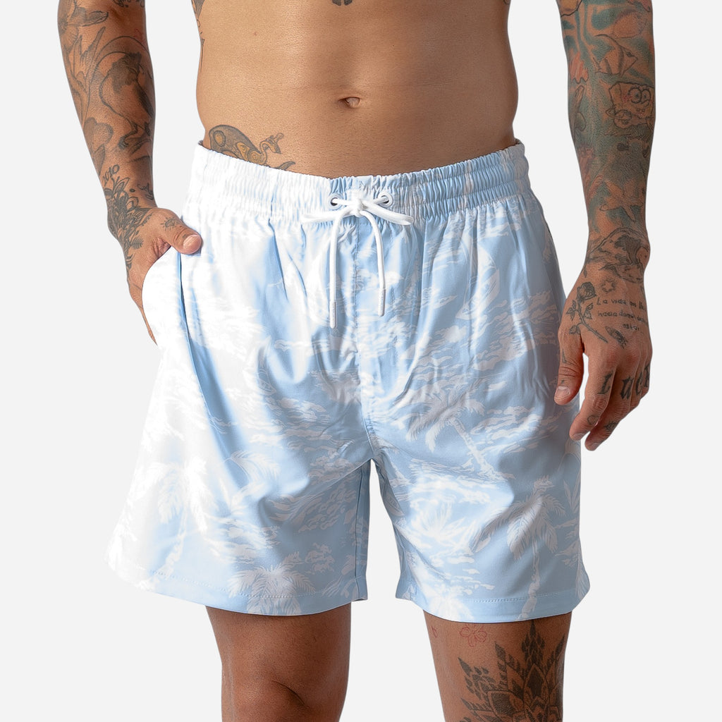Ropa De Baño Short Hombre Woallance Vitali H25-26
