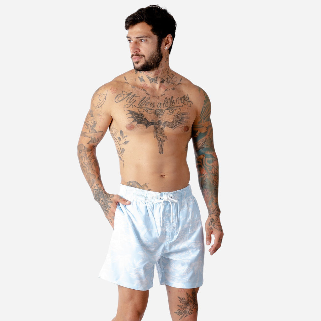 Ropa De Baño Short Hombre Woallance Vitali H25-26