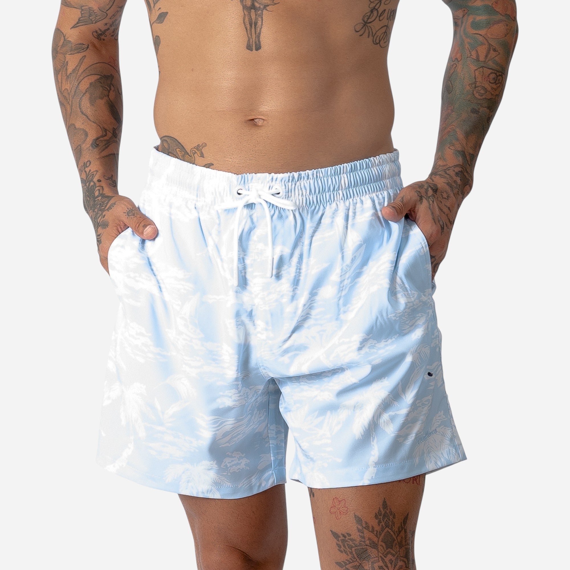 Ropa De Baño Short Hombre Woallance Vitali H25-26