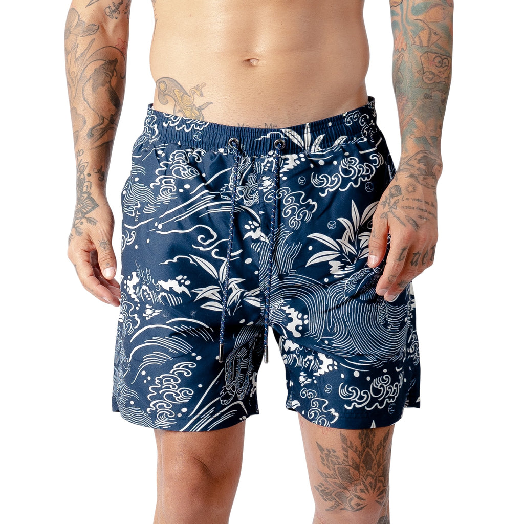 Ropa De Baño Short Hombre Woallance Nirvana H24-25