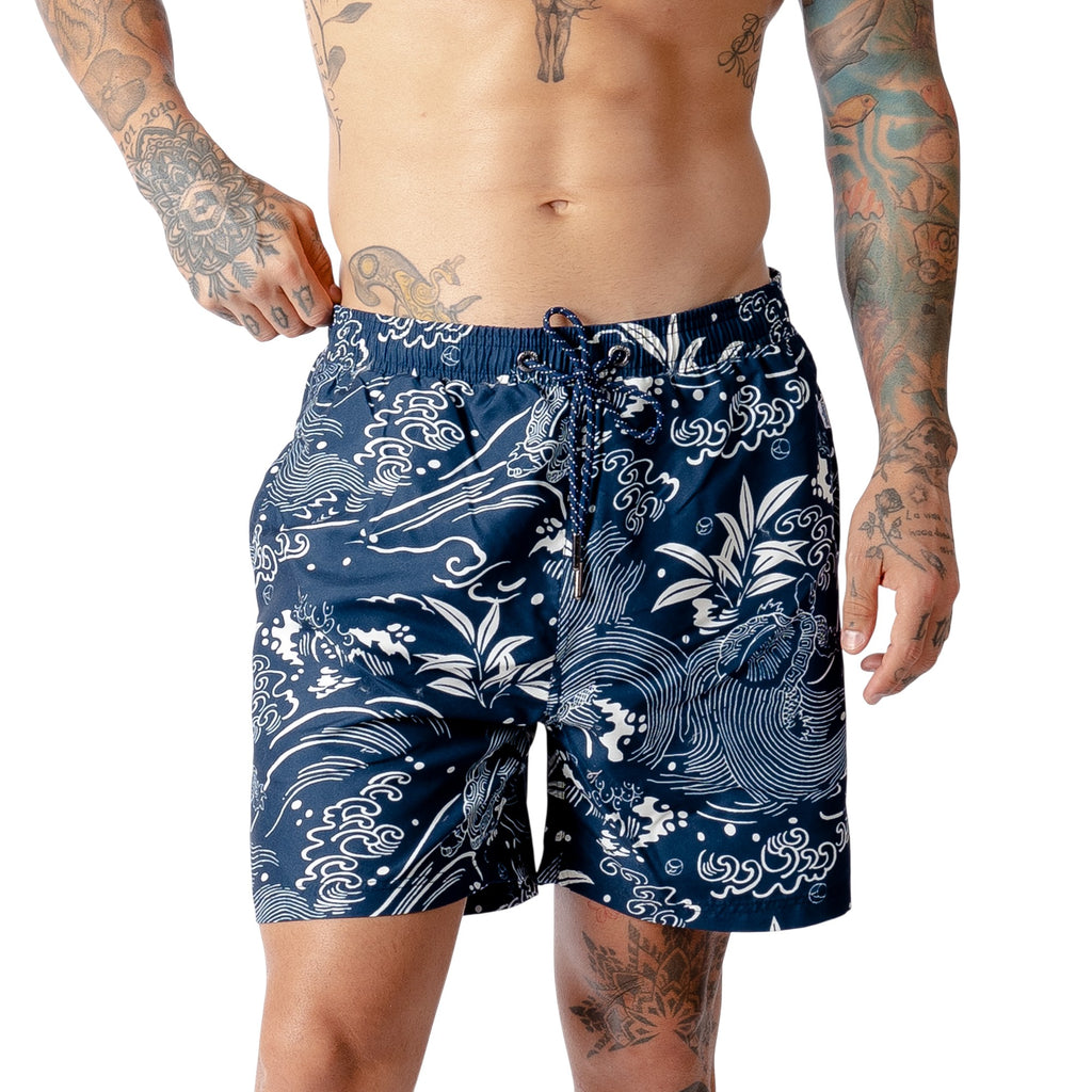 Ropa De Baño Short Hombre Woallance Nirvana H24-25