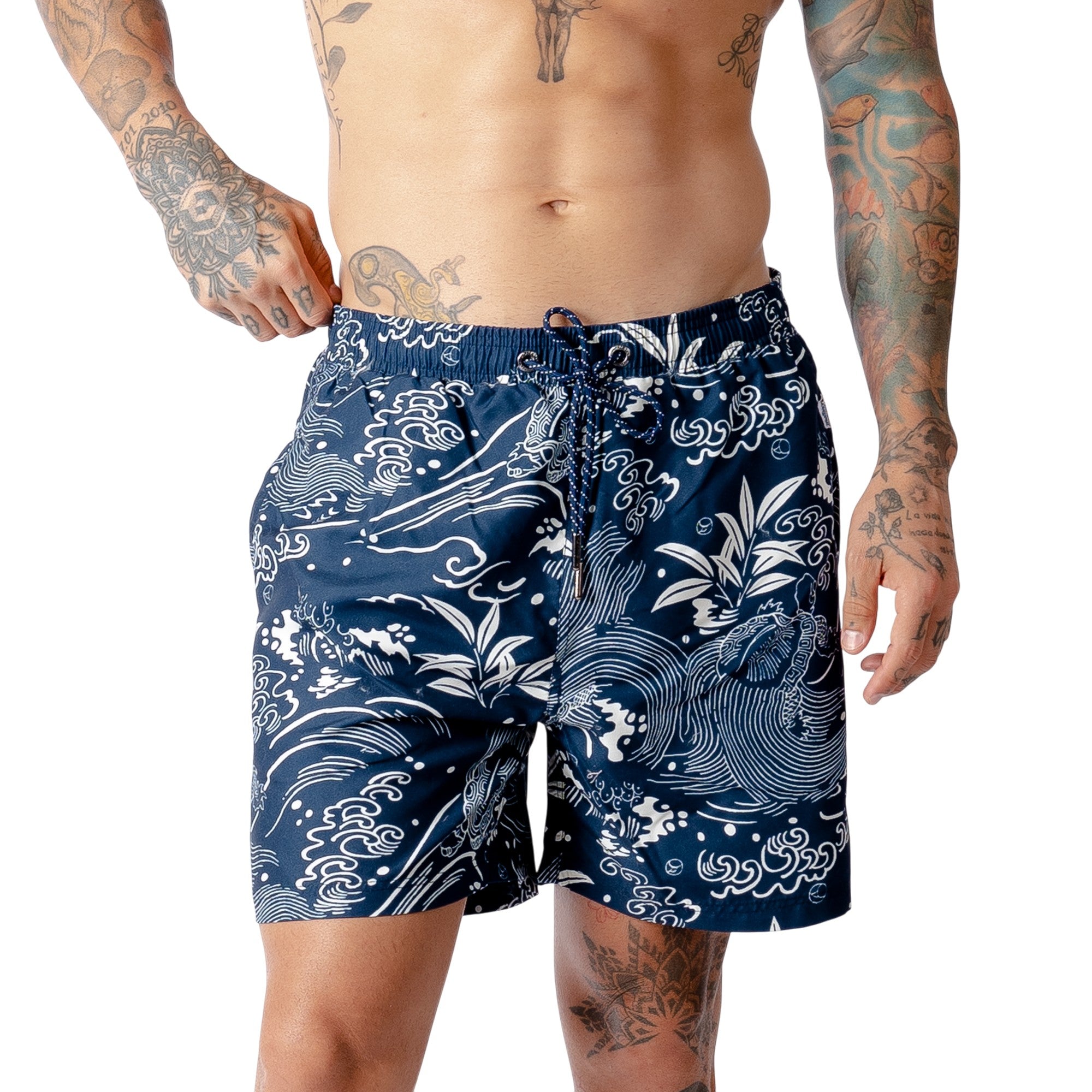 Ropa De Baño Short Hombre Woallance Nirvana H24-25