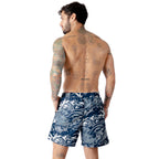 Ropa De Baño Short Hombre Woallance Nirvana H24-25