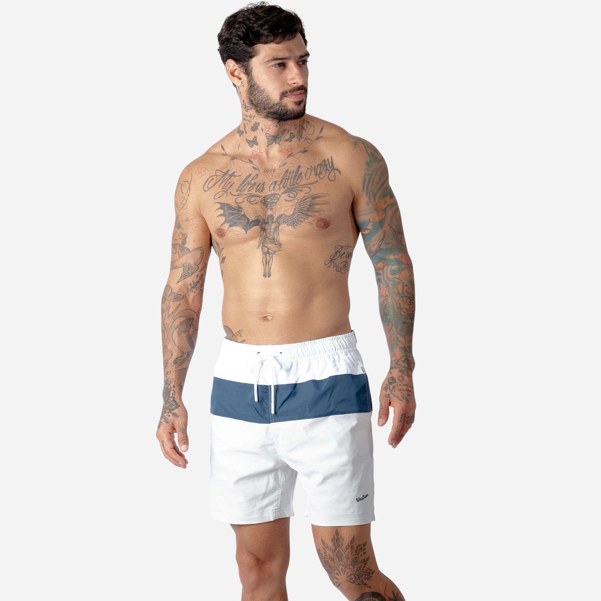 Ropa De Baño Short Hombre Woallance Supreme H25-26