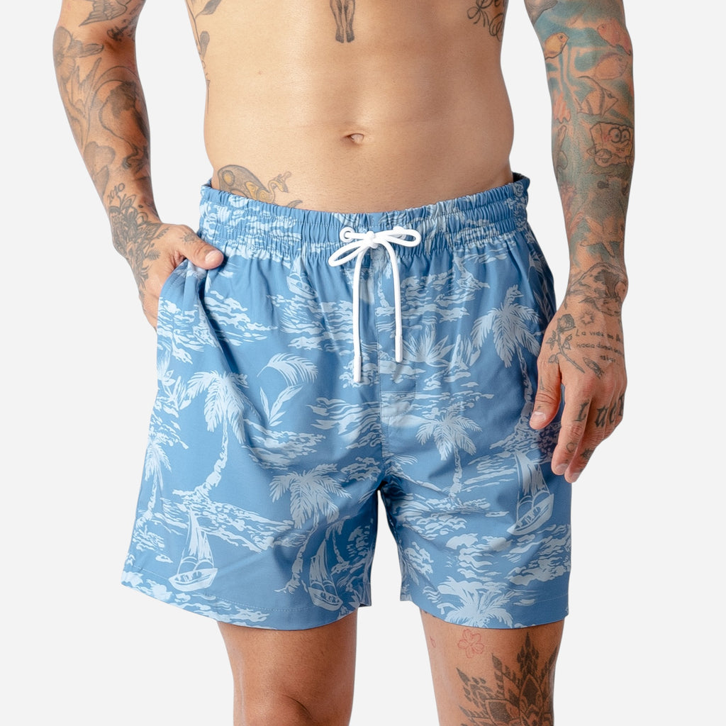 Ropa De Baño Short Hombre Woallance Vitali H25-26