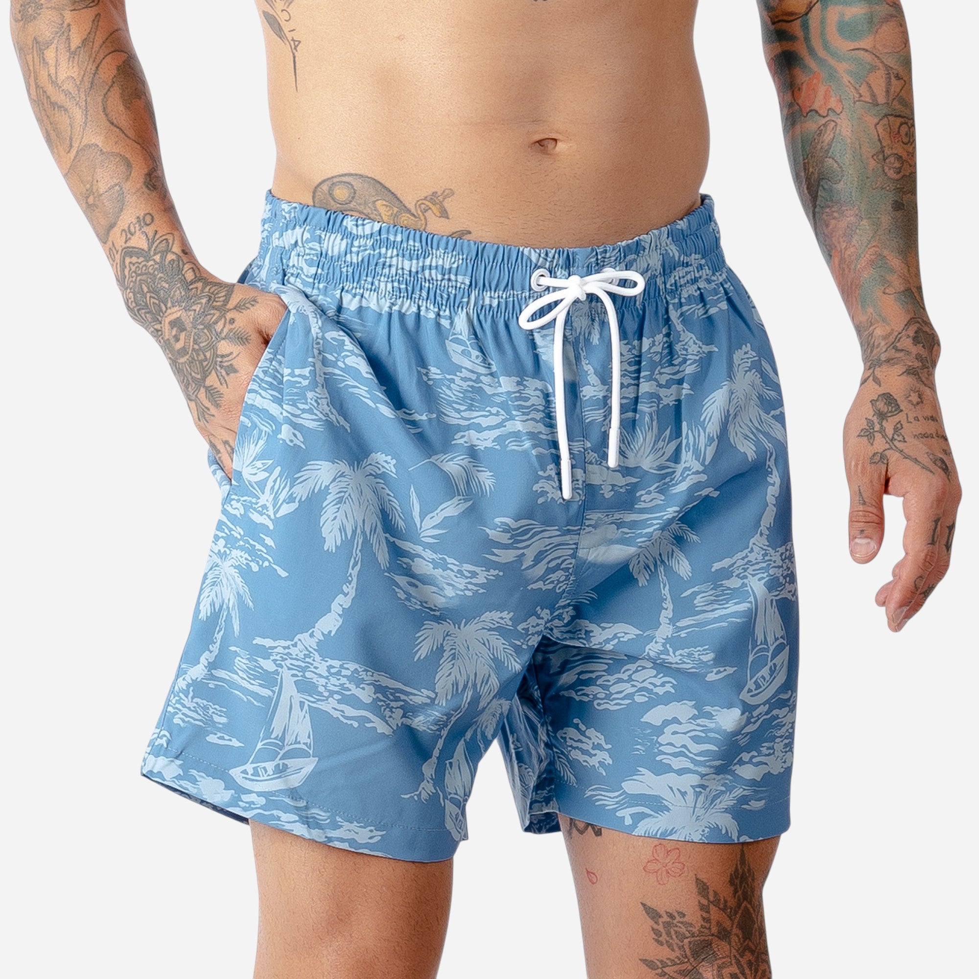 Ropa De Baño Short Hombre Woallance Vitali H25-26