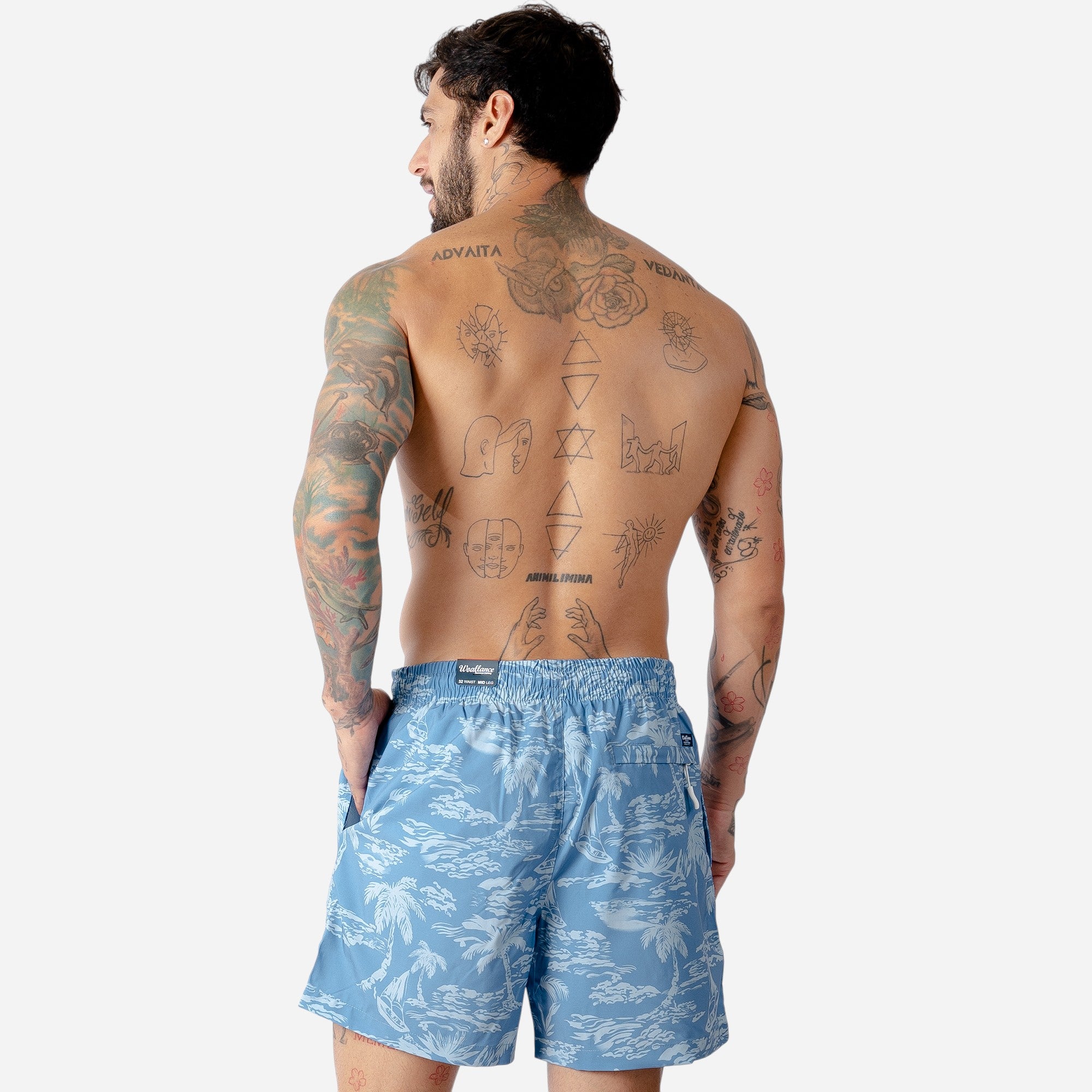 Ropa De Baño Short Hombre Woallance Vitali H25-26