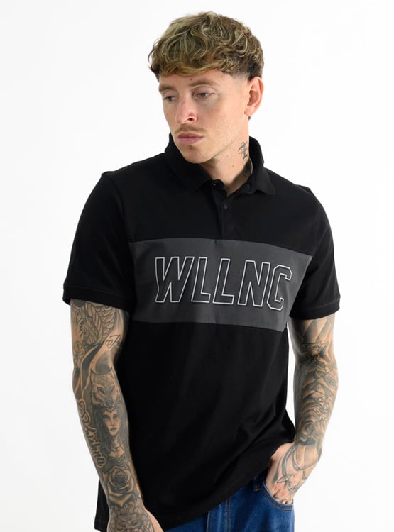 Polo Manga Corta Algodón Hombre Woallance Báltico