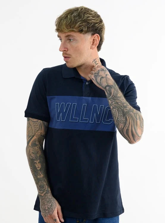 Polo Manga Corta Algodón Hombre Woallance Báltico