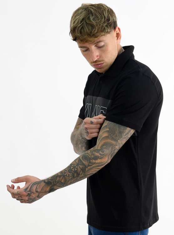 Polo Manga Corta Algodón Hombre Woallance Báltico