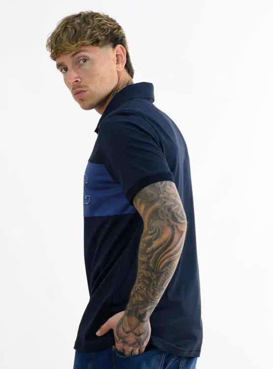 Polo Manga Corta Algodón Hombre Woallance Báltico