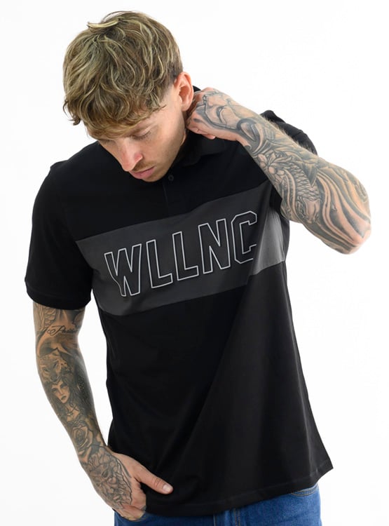 Polo Manga Corta Algodón Hombre Woallance Báltico