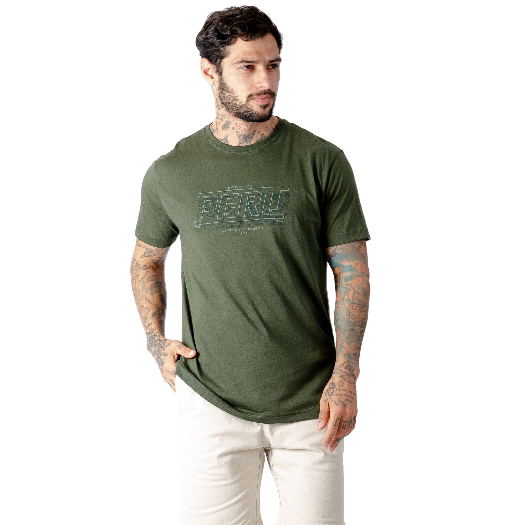 Polo Manga Corta Algodón Woallance Clásico 071 H25
